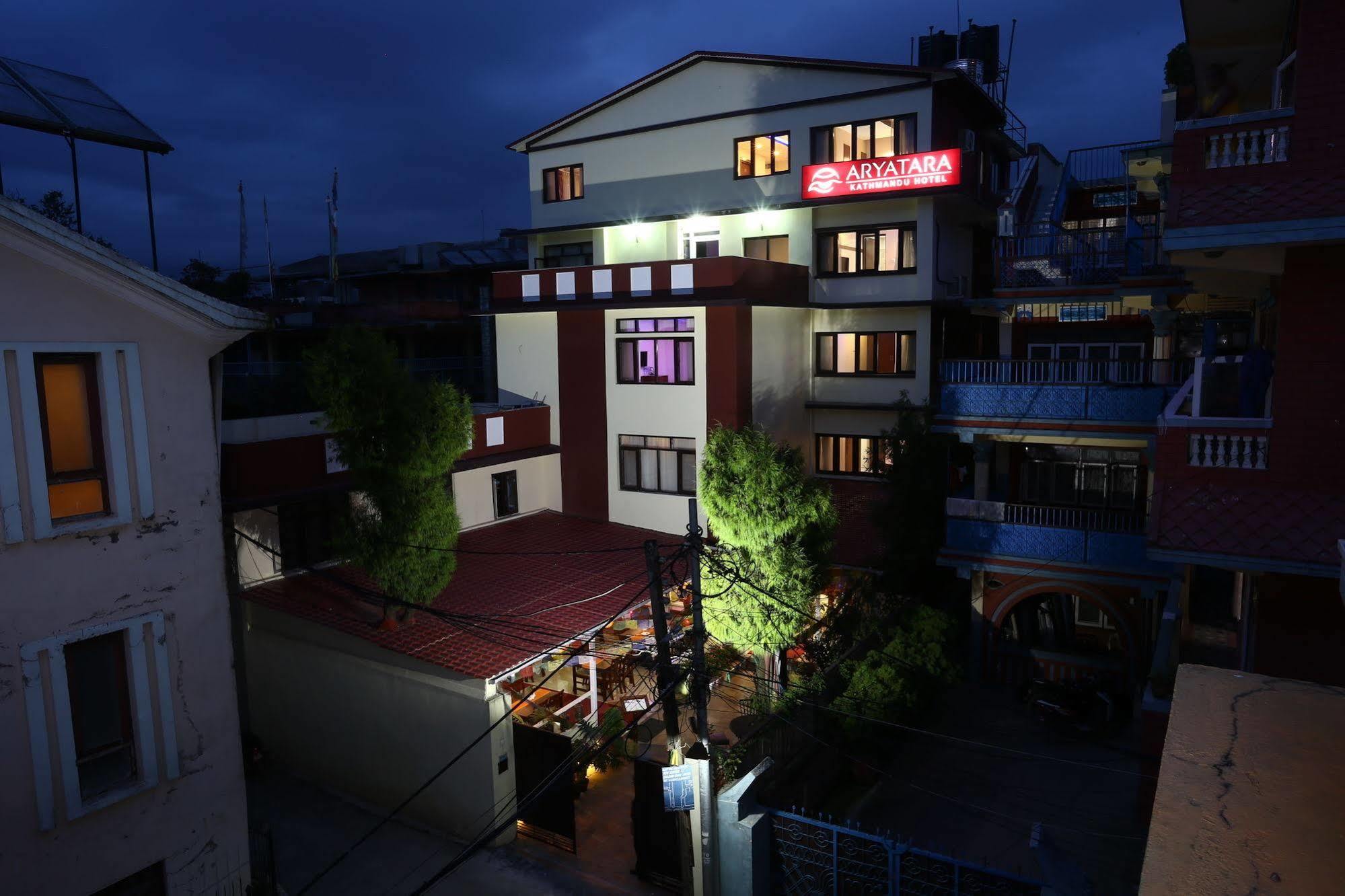 Aryatara Kathmandu Hotel Ngoại thất bức ảnh